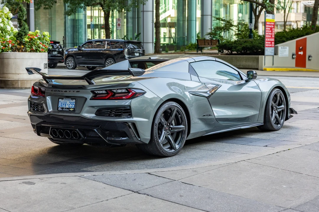 2023 Chevrolet Corvette C8 Z06 - Image 5 of 31