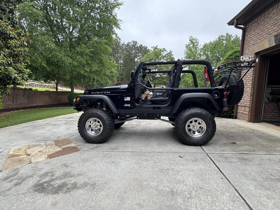 2003 Jeep TJ Wrangler - Image 10 of 31