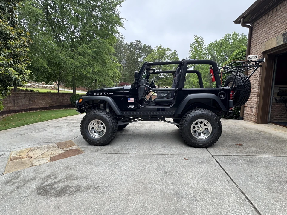 2003 Jeep TJ Wrangler - Image 9 of 31