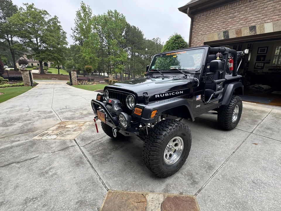 2003 Jeep TJ Wrangler - Image 5 of 31
