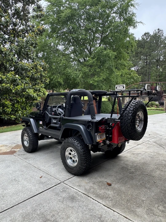 2003 Jeep TJ Wrangler - Image 15 of 31