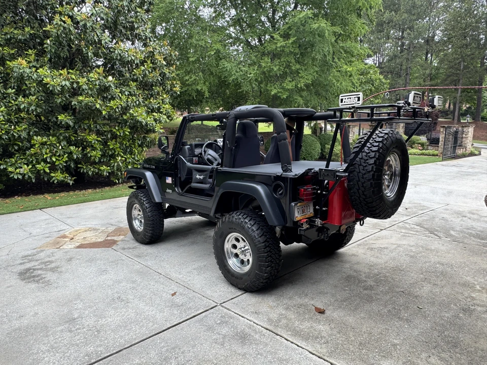 2003 Jeep TJ Wrangler - Image 16 of 31