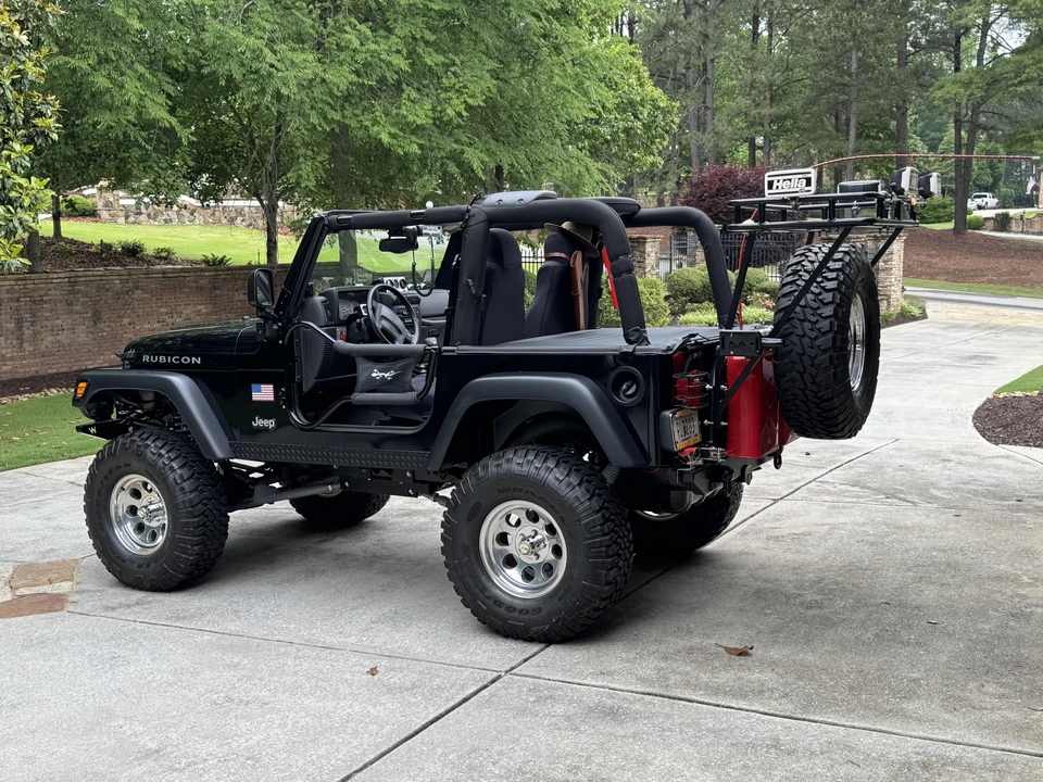 2003 Jeep TJ Wrangler - Image 14 of 31