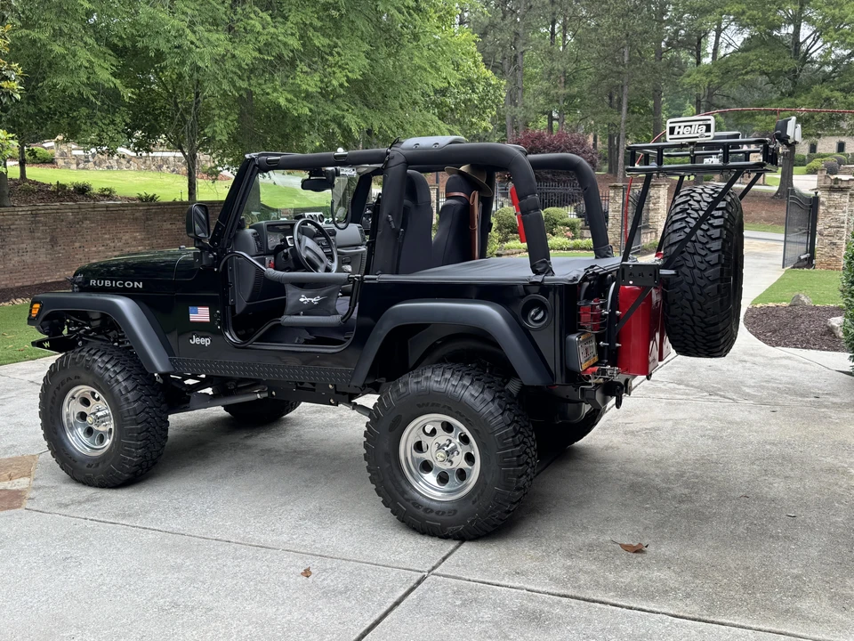 2003 Jeep TJ Wrangler - Image 12 of 31