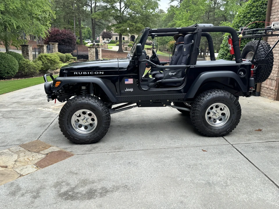 2003 Jeep TJ Wrangler - Image 8 of 31