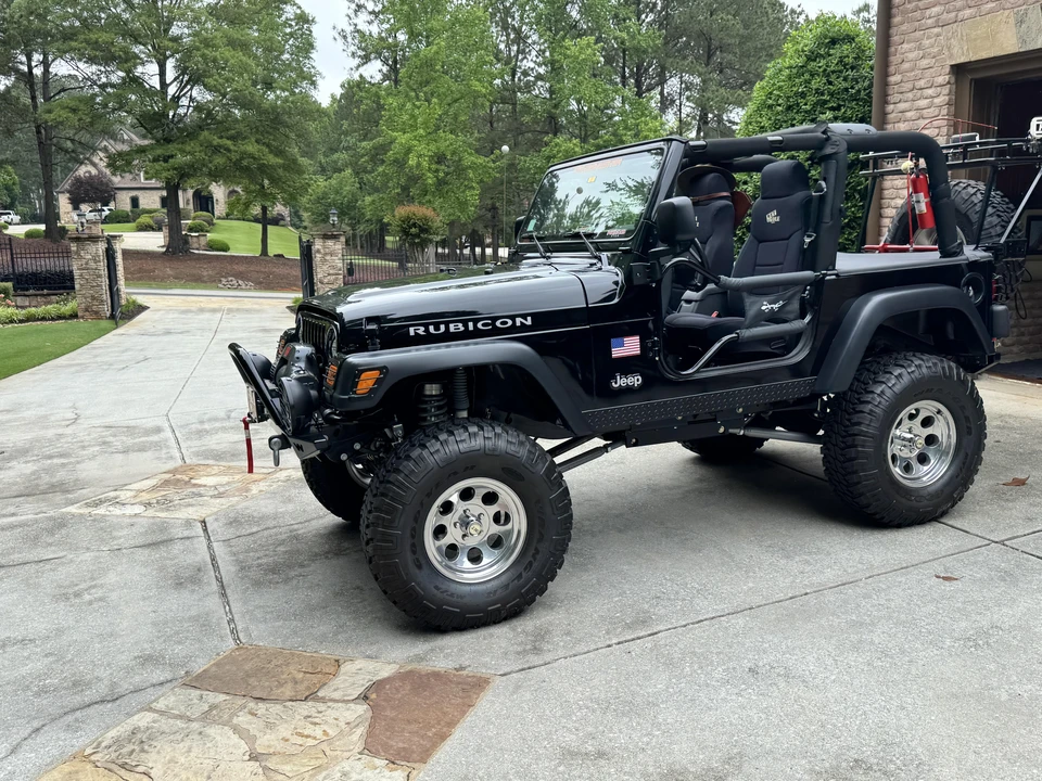 2003 Jeep TJ Wrangler - Image 7 of 31