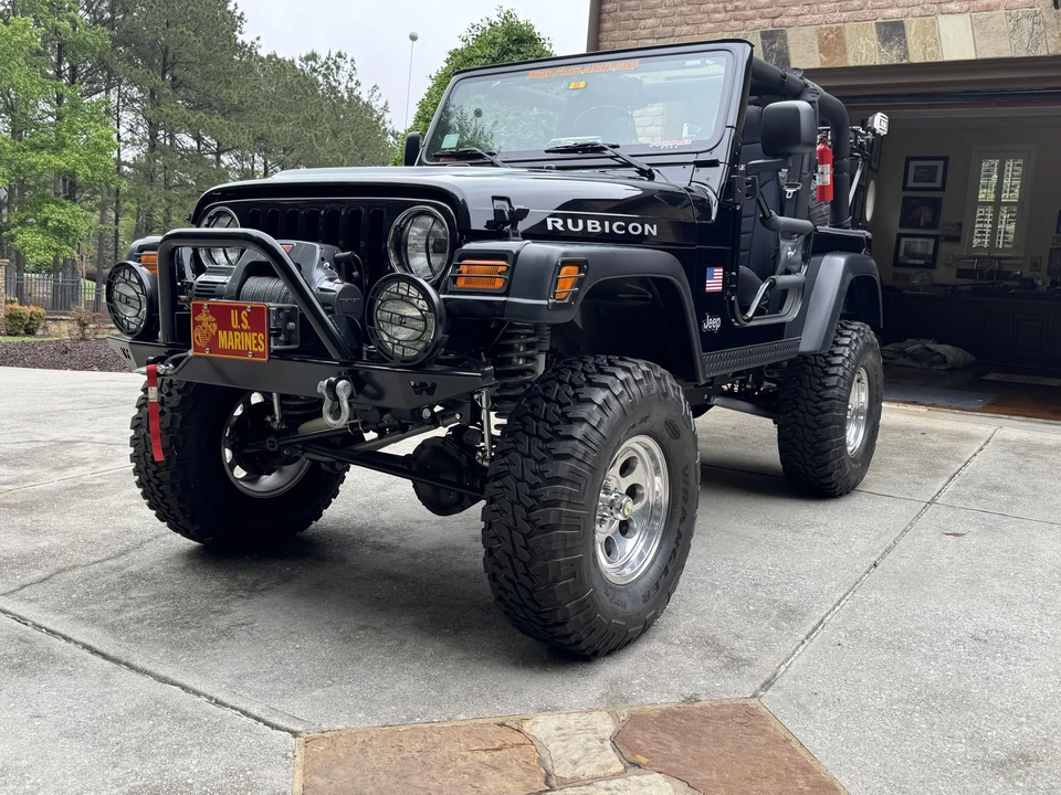 2003 Jeep TJ Wrangler - Image 4 of 31