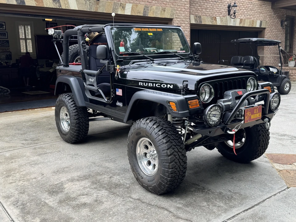 2003 Jeep TJ Wrangler - Image 25 of 31