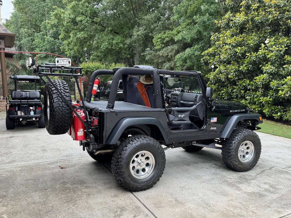 2003 Jeep TJ Wrangler - Image 19 of 31