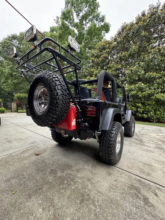2003 Jeep TJ Wrangler - Image 17 of 31