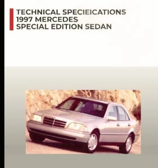 1997 Mercedes-Benz W202 C-Class - Image 7 of 19