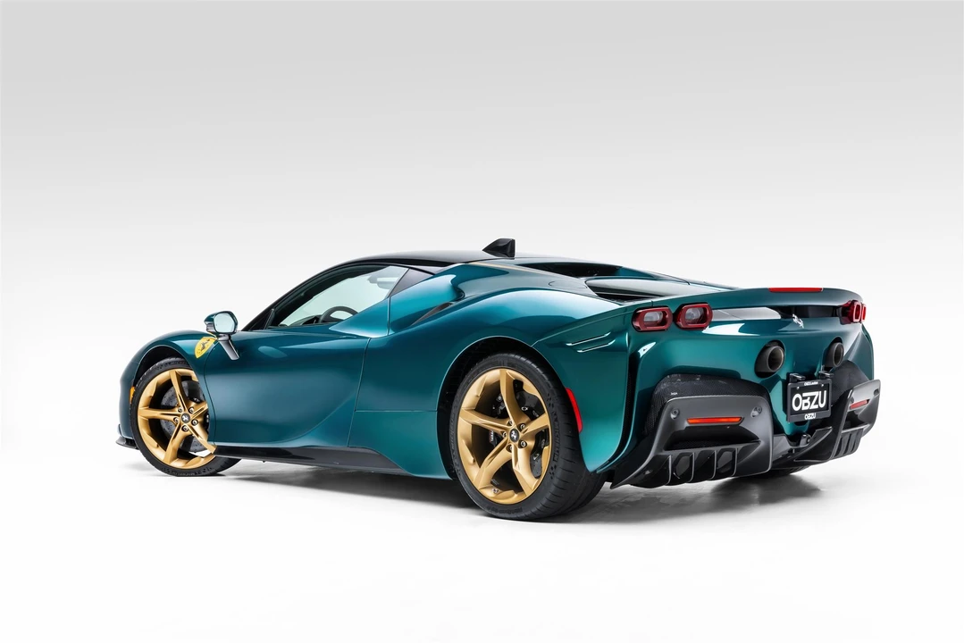 2022 Ferrari SF90 Stradale - Image 9 of 31