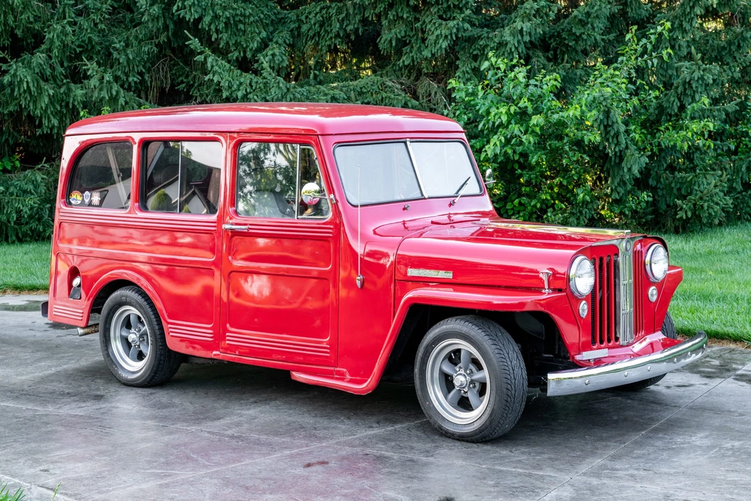 1947 Willys Jeep Wagon - Image 2 of 31