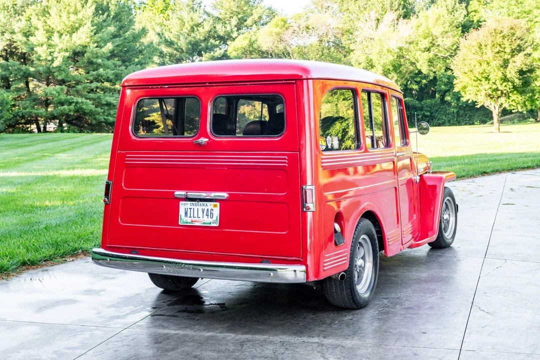1947 Willys Jeep Wagon - Image 9 of 31