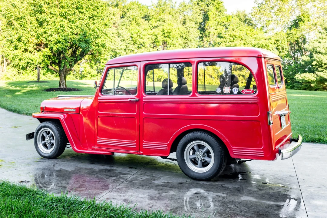 1947 Willys Jeep Wagon - Image 7 of 31