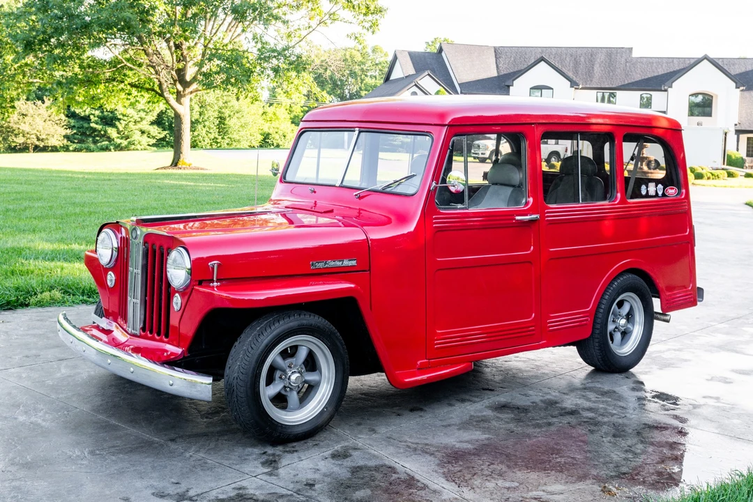 1947 Willys Jeep Wagon - Image 5 of 31
