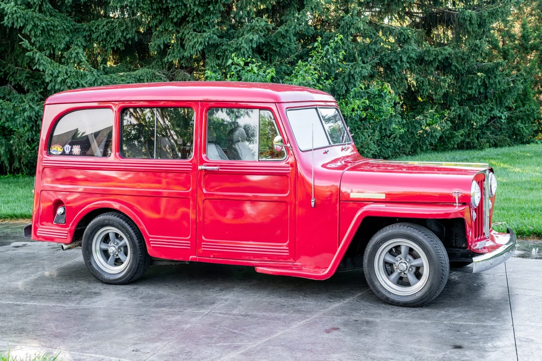 1947 Willys Jeep Wagon - Image 11 of 31