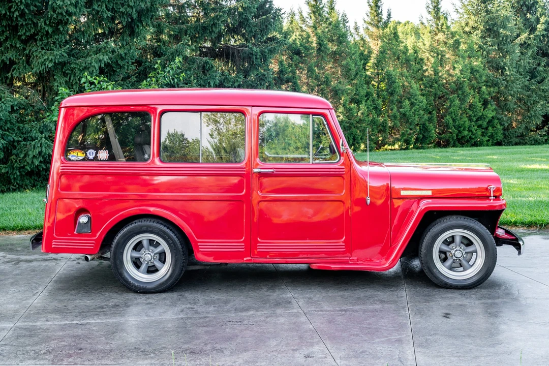 1947 Willys Jeep Wagon - Image 10 of 31