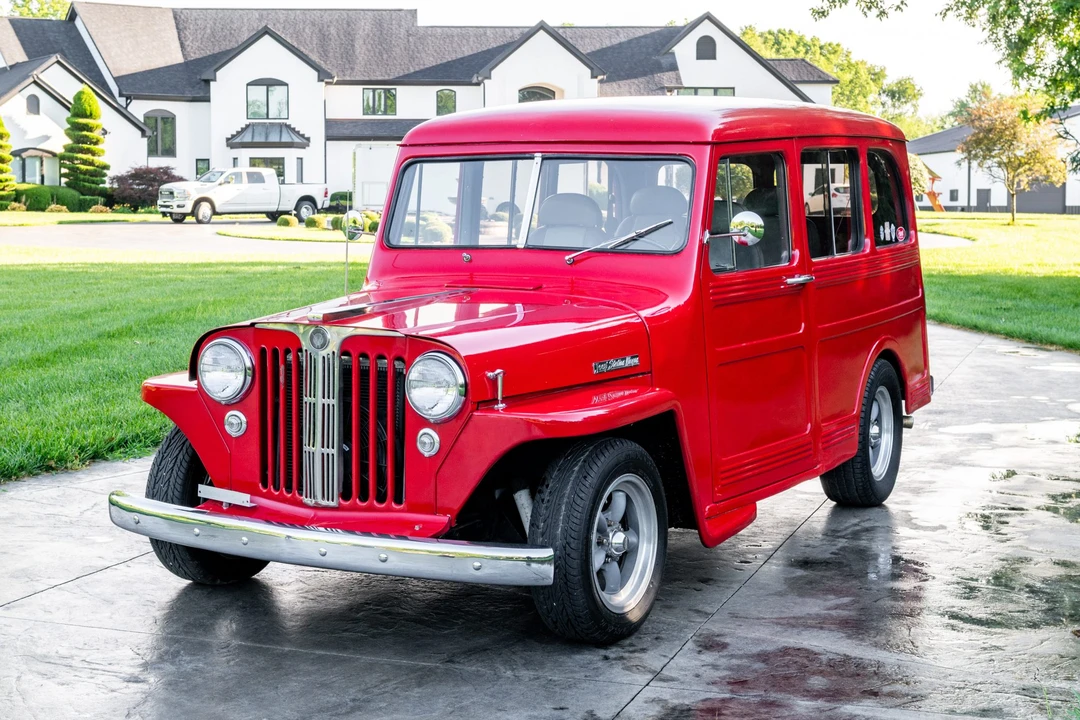 1947 Willys Jeep Wagon - Image 4 of 31