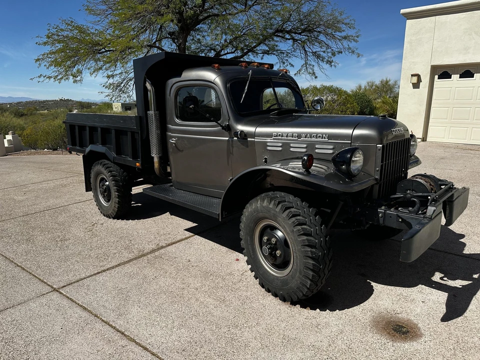 1956 Dodge Power Wagon (1946-1968) - Image 16 of 31