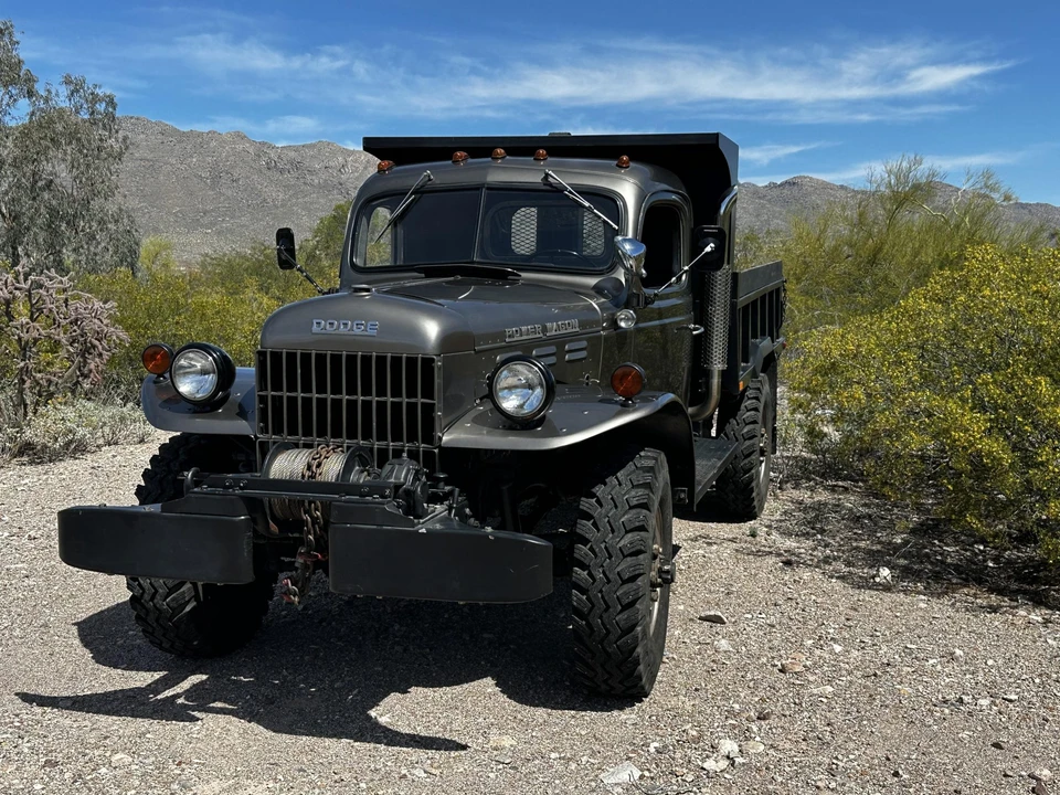 1956 Dodge Power Wagon (1946-1968) - Image 2 of 31