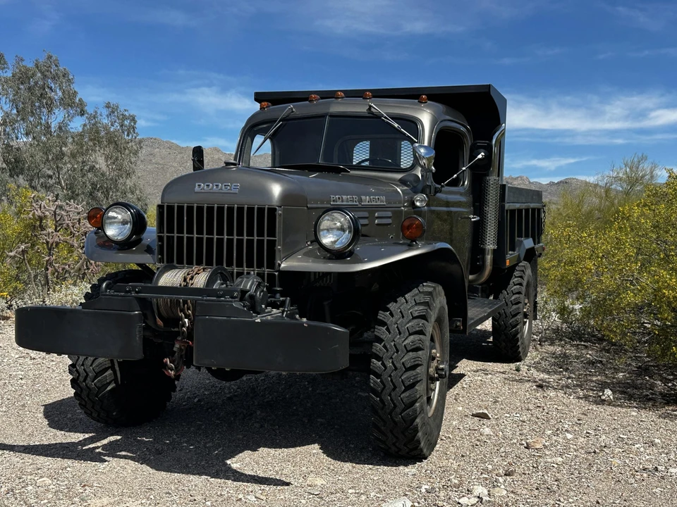 1956 Dodge Power Wagon (1946-1968) - Image 3 of 31