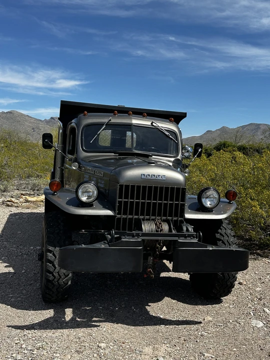 1956 Dodge Power Wagon (1946-1968) - Image 6 of 31