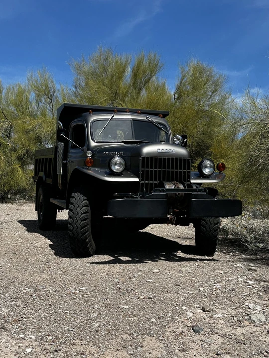 1956 Dodge Power Wagon (1946-1968) - Image 8 of 31