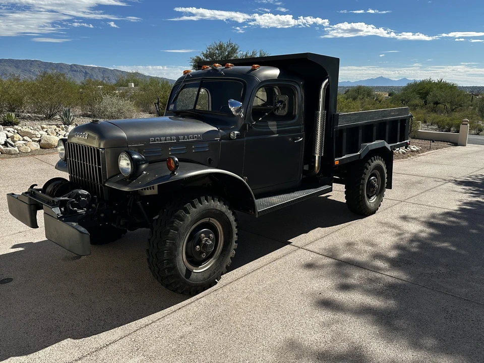 1956 Dodge Power Wagon (1946-1968) - Image 25 of 31