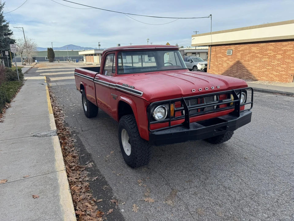 1968 Dodge Power Wagon (1946-1968) - Image 30 of 31