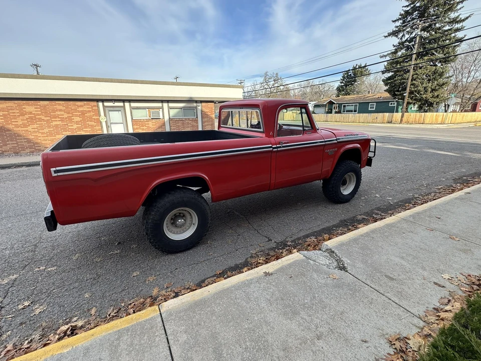 1968 Dodge Power Wagon (1946-1968) - Image 22 of 31