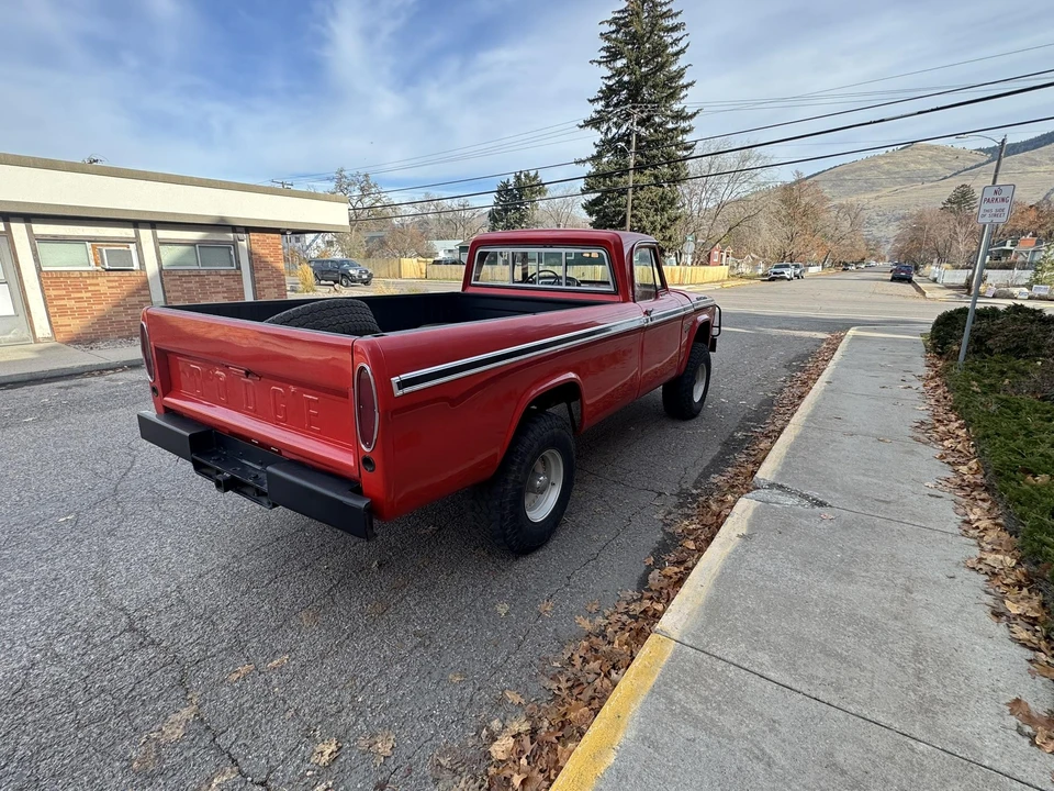 1968 Dodge Power Wagon (1946-1968) - Image 20 of 31
