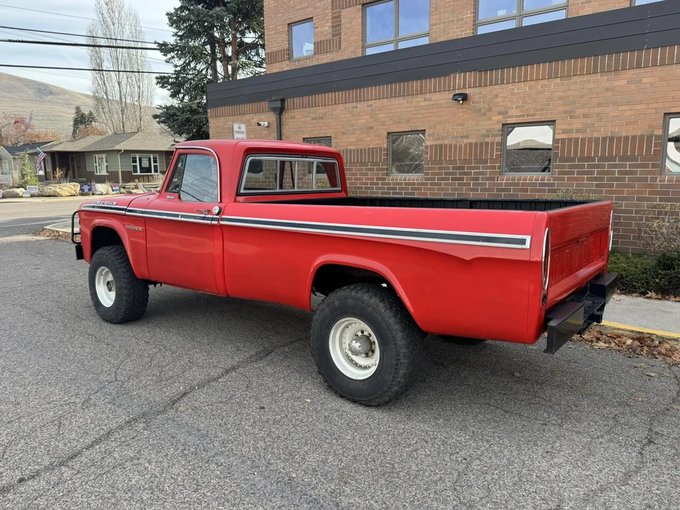 1968 Dodge Power Wagon (1946-1968) - Image 11 of 31