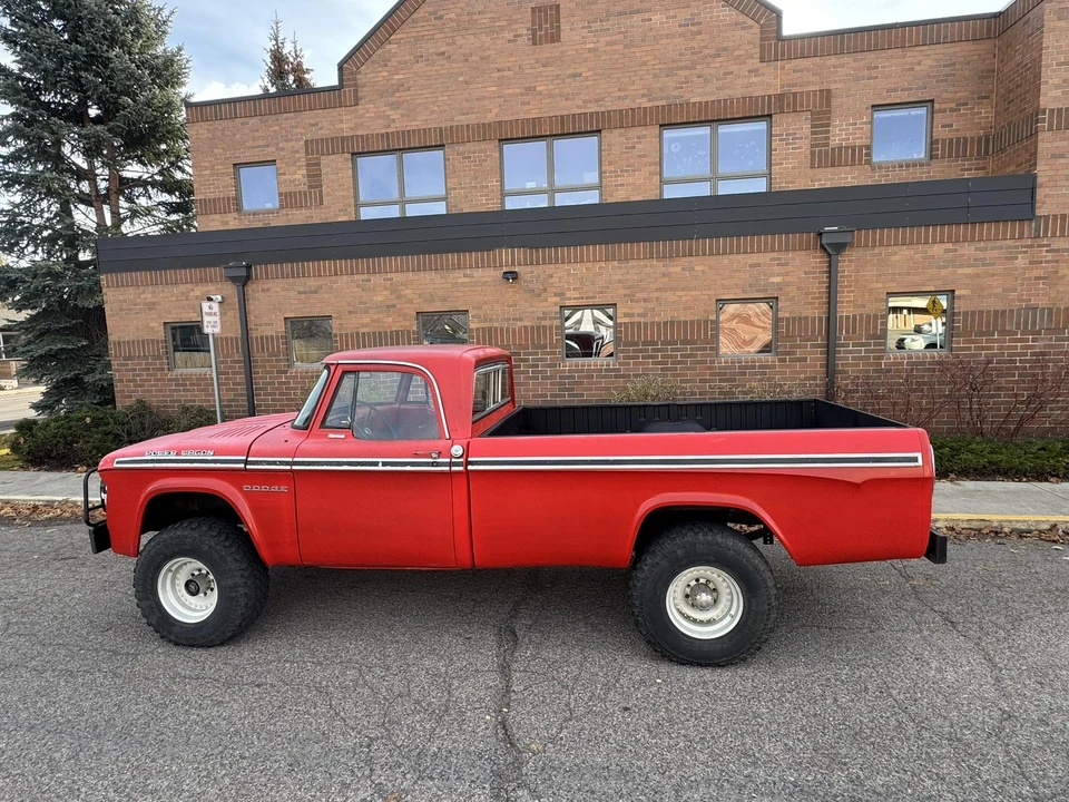 1968 Dodge Power Wagon (1946-1968) - Image 8 of 31