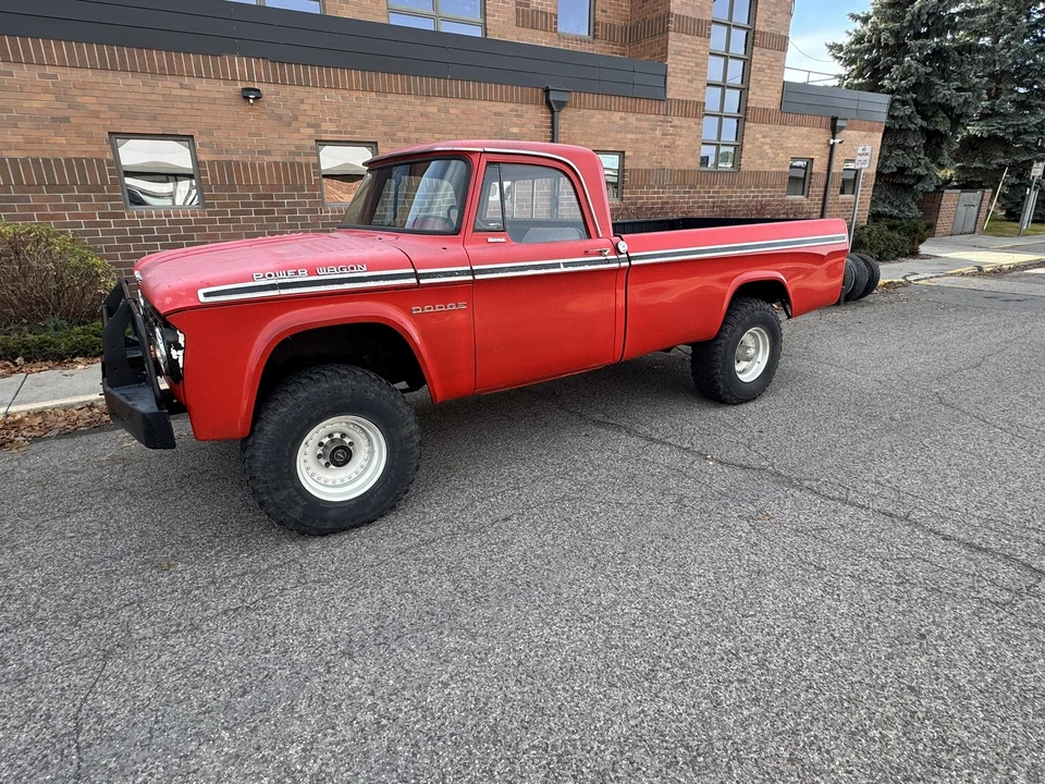 1968 Dodge Power Wagon (1946-1968) - Image 5 of 31
