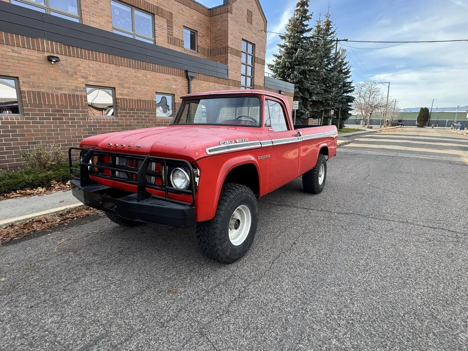 1968 Dodge Power Wagon (1946-1968) - Image 3 of 31