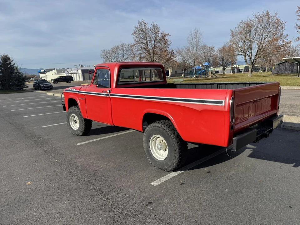 1968 Dodge Power Wagon (1946-1968) - Image 13 of 31