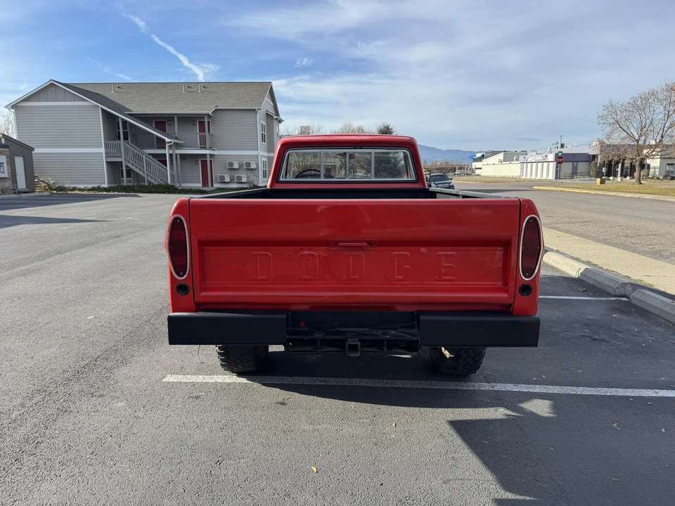 1968 Dodge Power Wagon (1946-1968) - Image 15 of 31