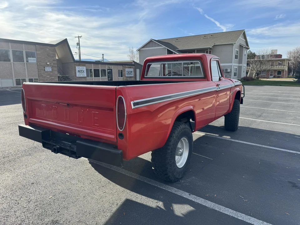 1968 Dodge Power Wagon (1946-1968) - Image 18 of 31