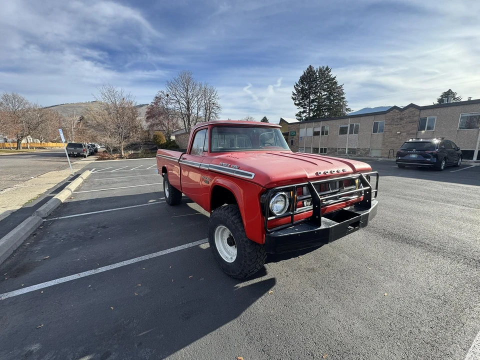 1968 Dodge Power Wagon (1946-1968) - Image 29 of 31