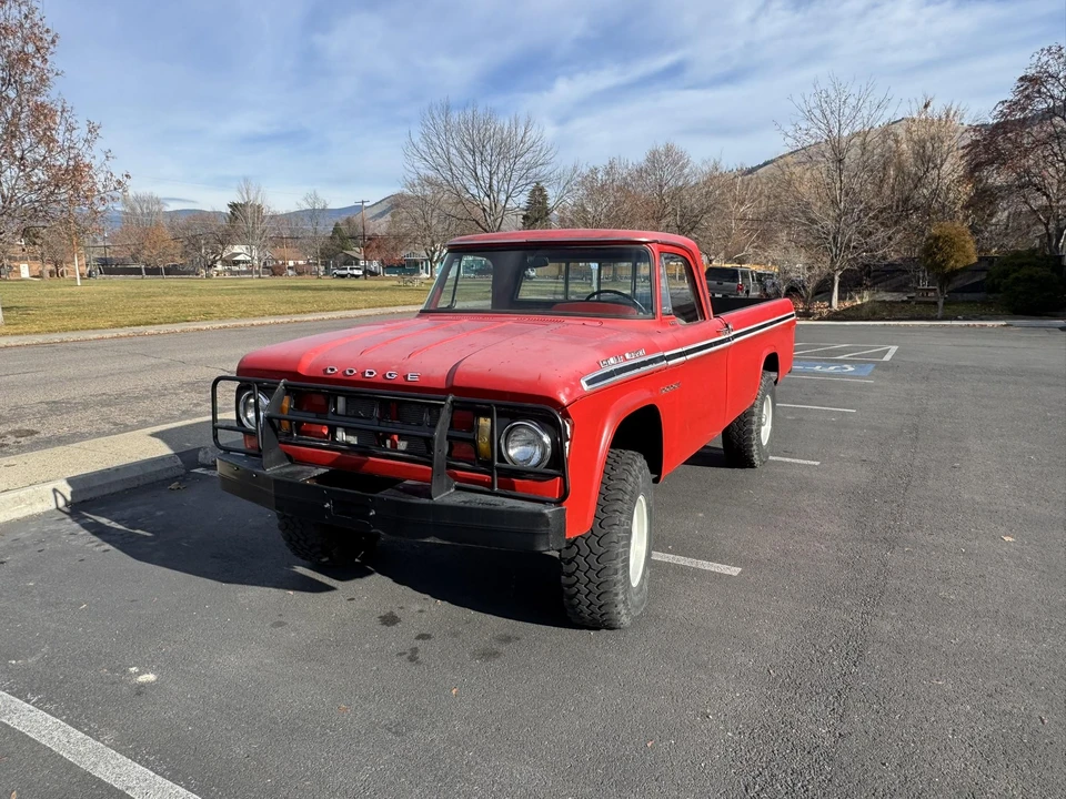 1968 Dodge Power Wagon (1946-1968) - Image 2 of 31