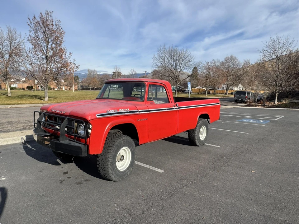 1968 Dodge Power Wagon (1946-1968) - Image 4 of 31