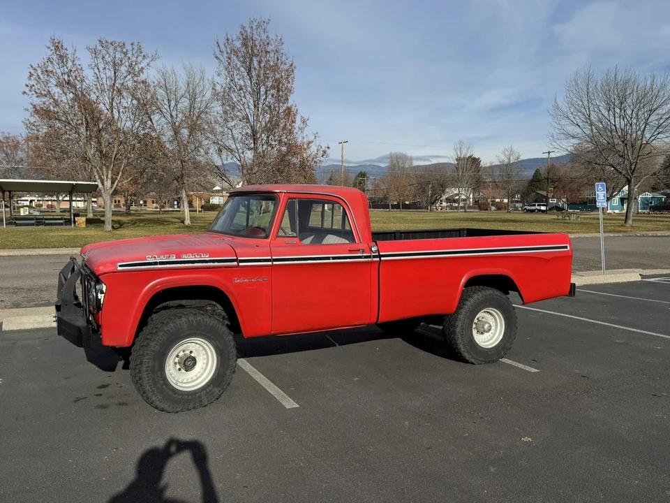 1968 Dodge Power Wagon (1946-1968) - Image 6 of 31
