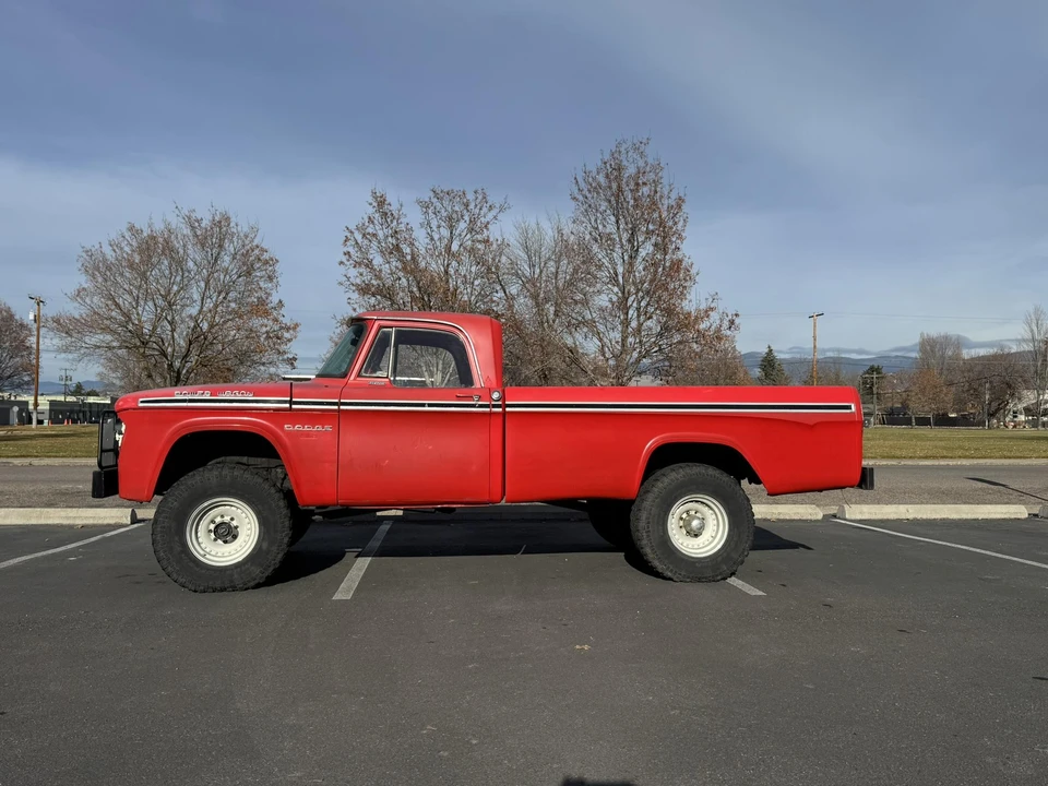 1968 Dodge Power Wagon (1946-1968) - Image 7 of 31