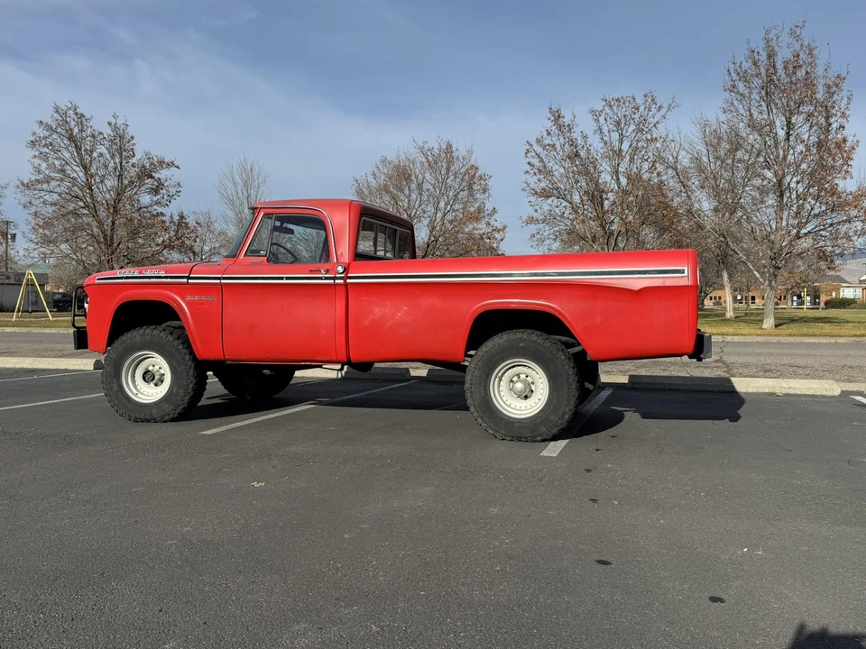 1968 Dodge Power Wagon (1946-1968) - Image 9 of 31