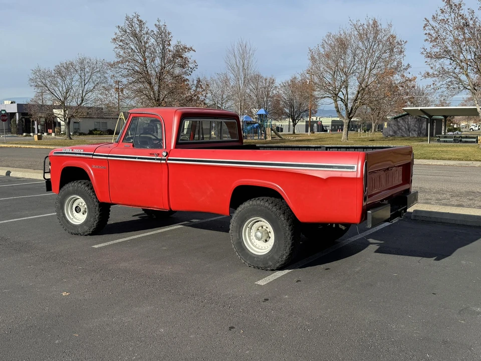1968 Dodge Power Wagon (1946-1968) - Image 10 of 31