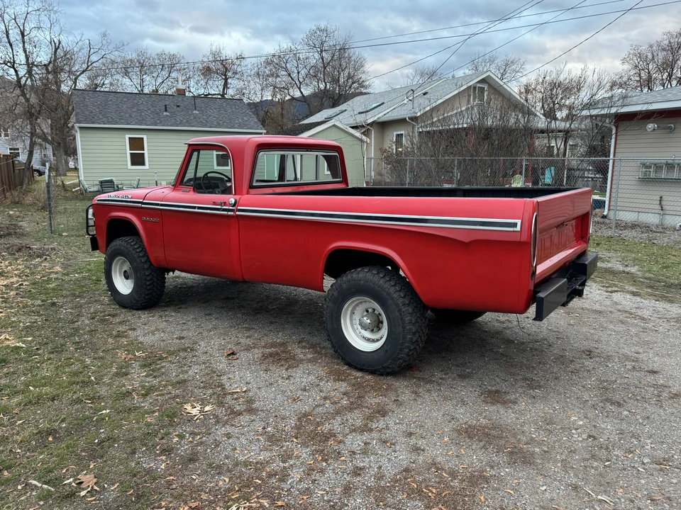 1968 Dodge Power Wagon (1946-1968) - Image 12 of 31