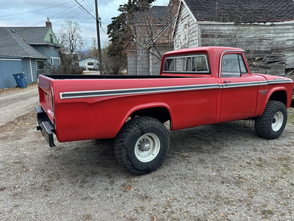 1968 Dodge Power Wagon (1946-1968) - Image 21 of 31