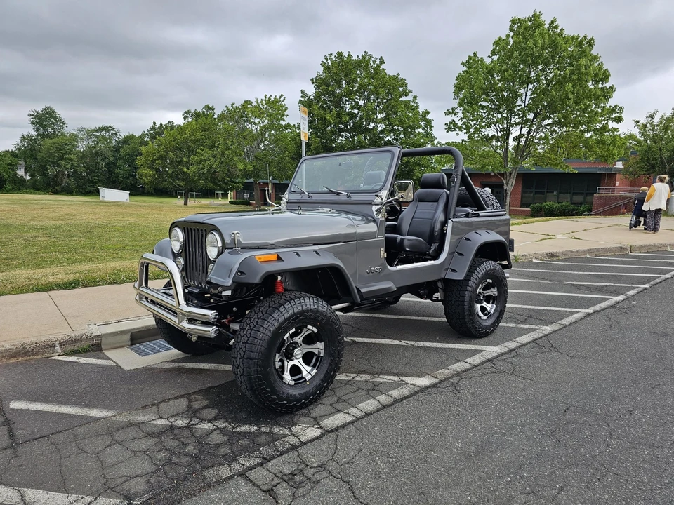 1984 Jeep CJ7 - Image 5 of 31