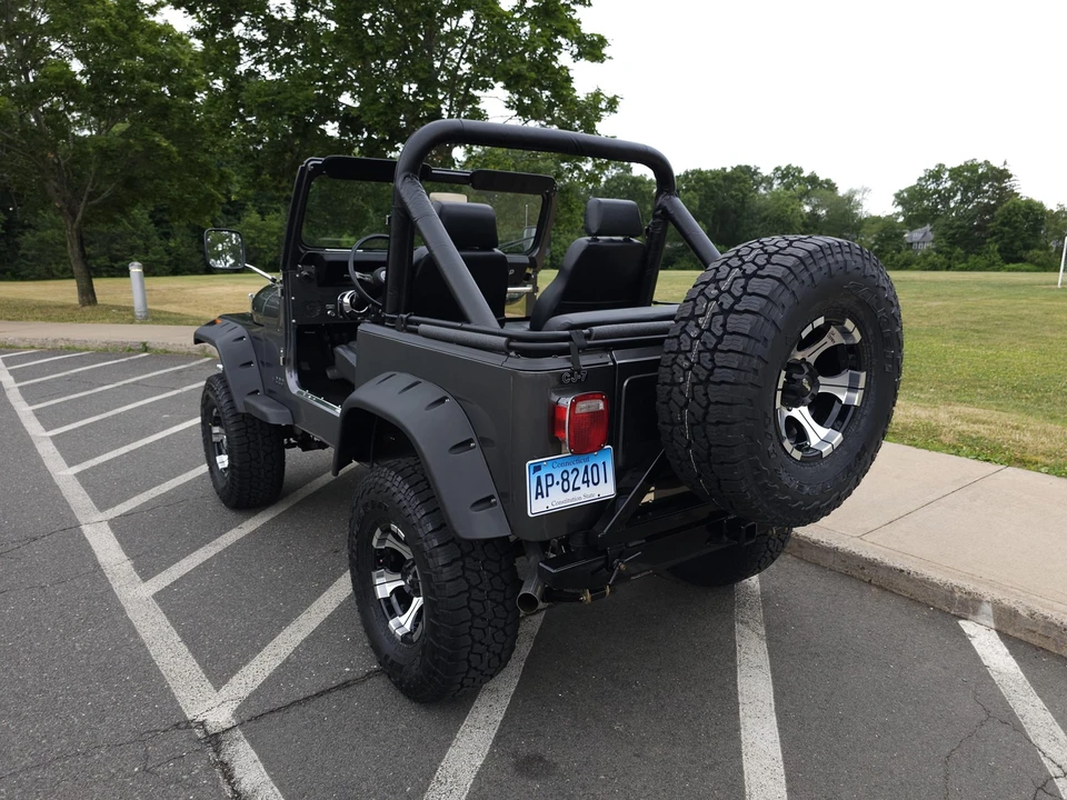1984 Jeep CJ7 - Image 11 of 31